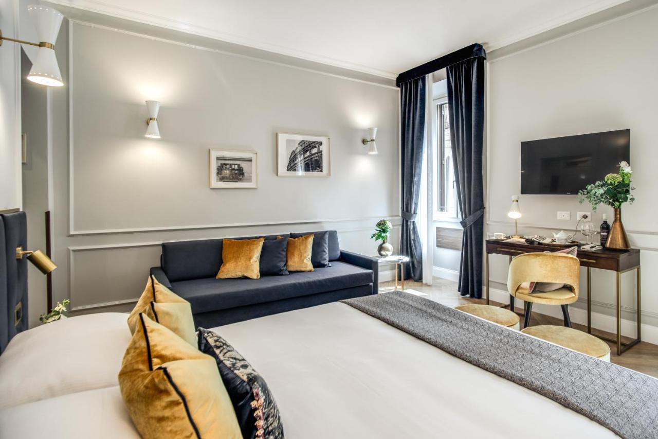 Tree Charme Augusto Luxury Suites Rome Exterior photo