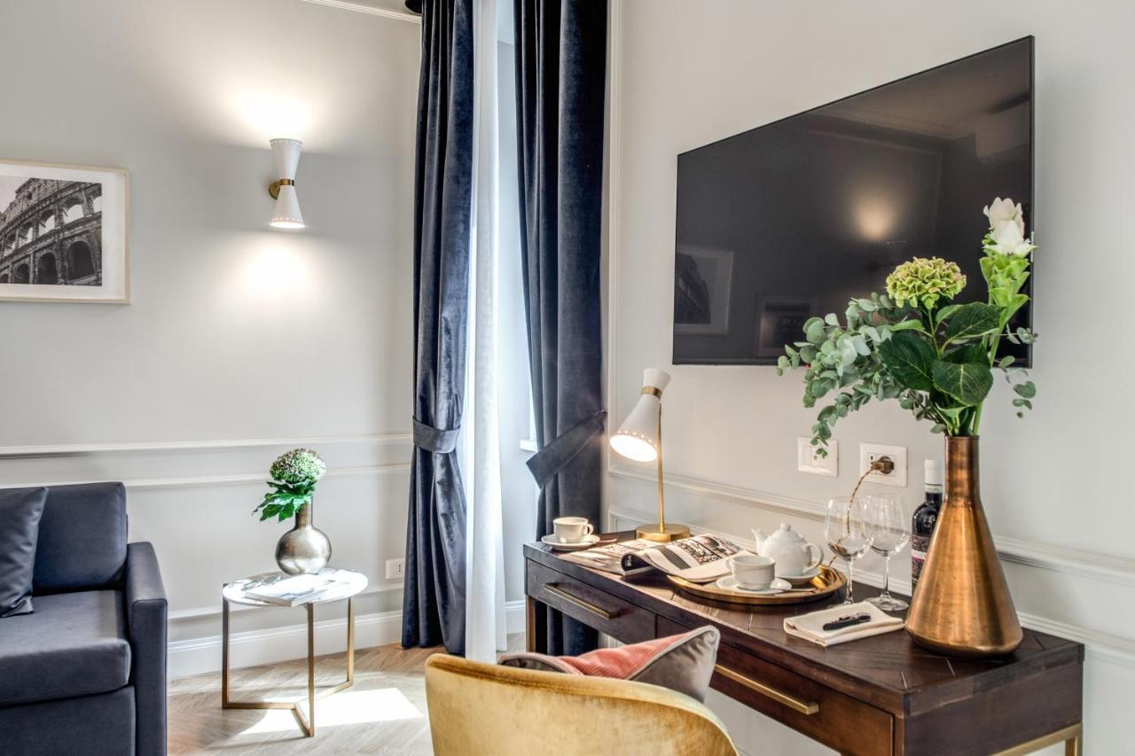 Tree Charme Augusto Luxury Suites Rome Exterior photo